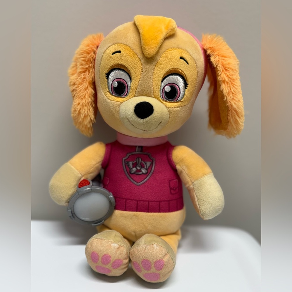 Paw Patrol Skye Toy with Voice and light